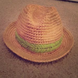 J Crew straw hat